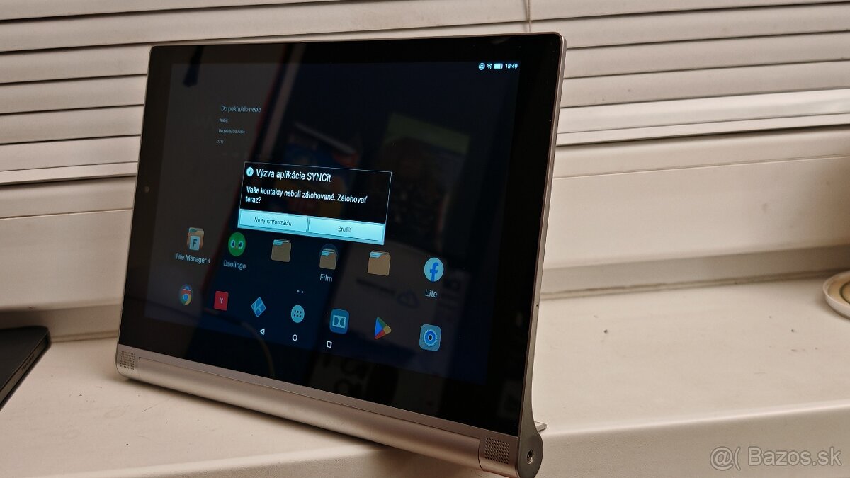 Tablet Lenovo TabYoga 2 1050F - 4