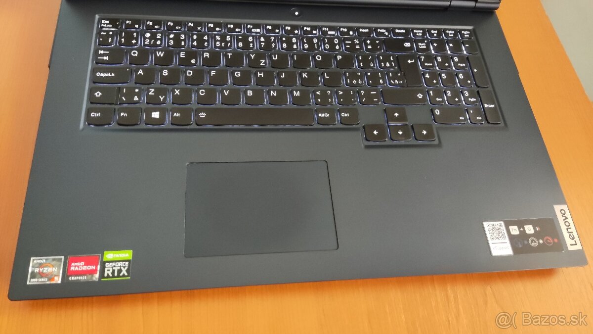 Predám herný laptop Lenovo Legion 5 (17ACH6H) - 4