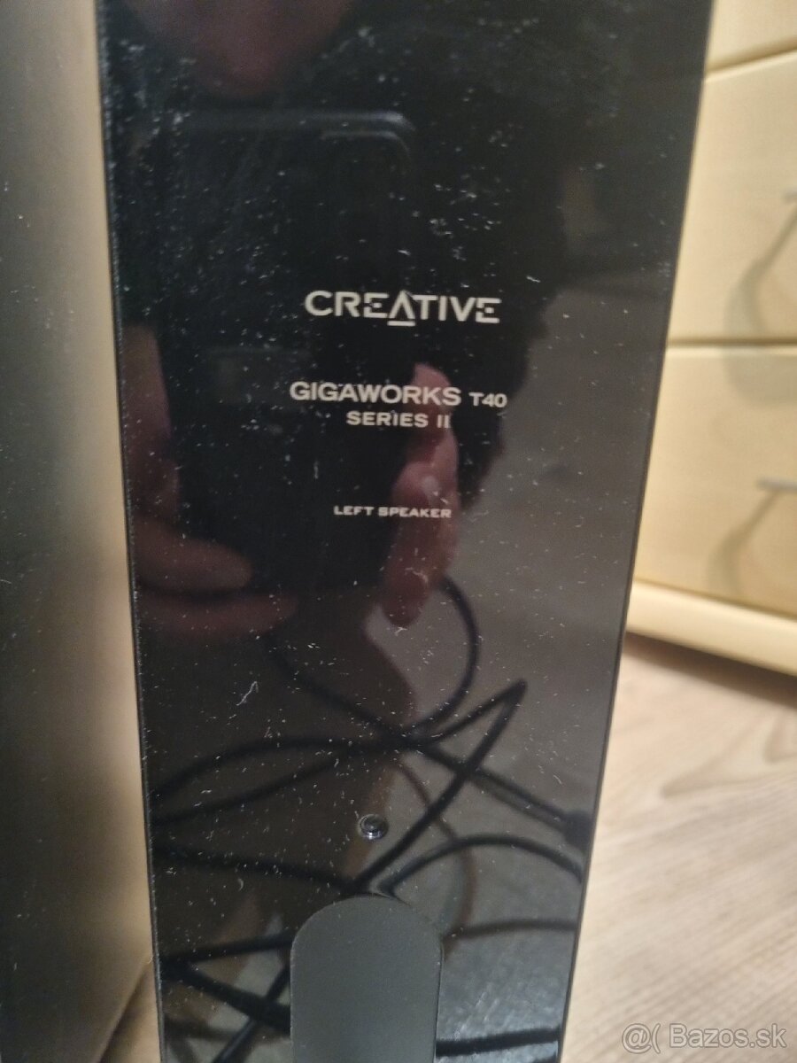 Reproduktory Creative Gigaworks T40 Series II - 4