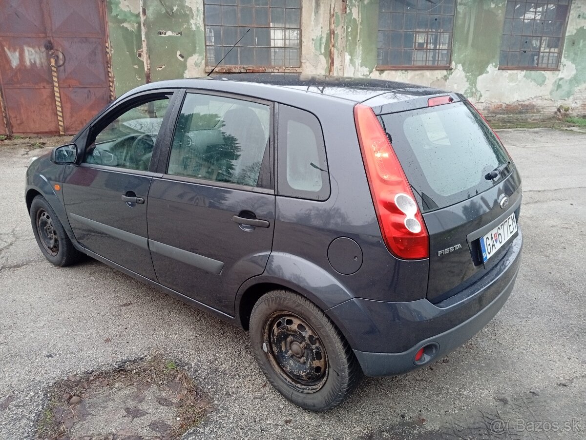 Ford Fiesta 2007 1.4 tdci 50kW nová STK a EK - 4