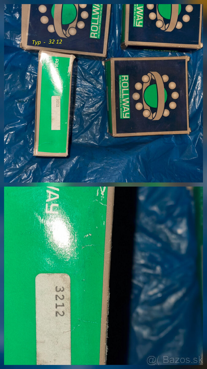 Ložiská 6222 - C 3 ZVL , 6213 - ZKL, puzdra klzné,Kardany - 4