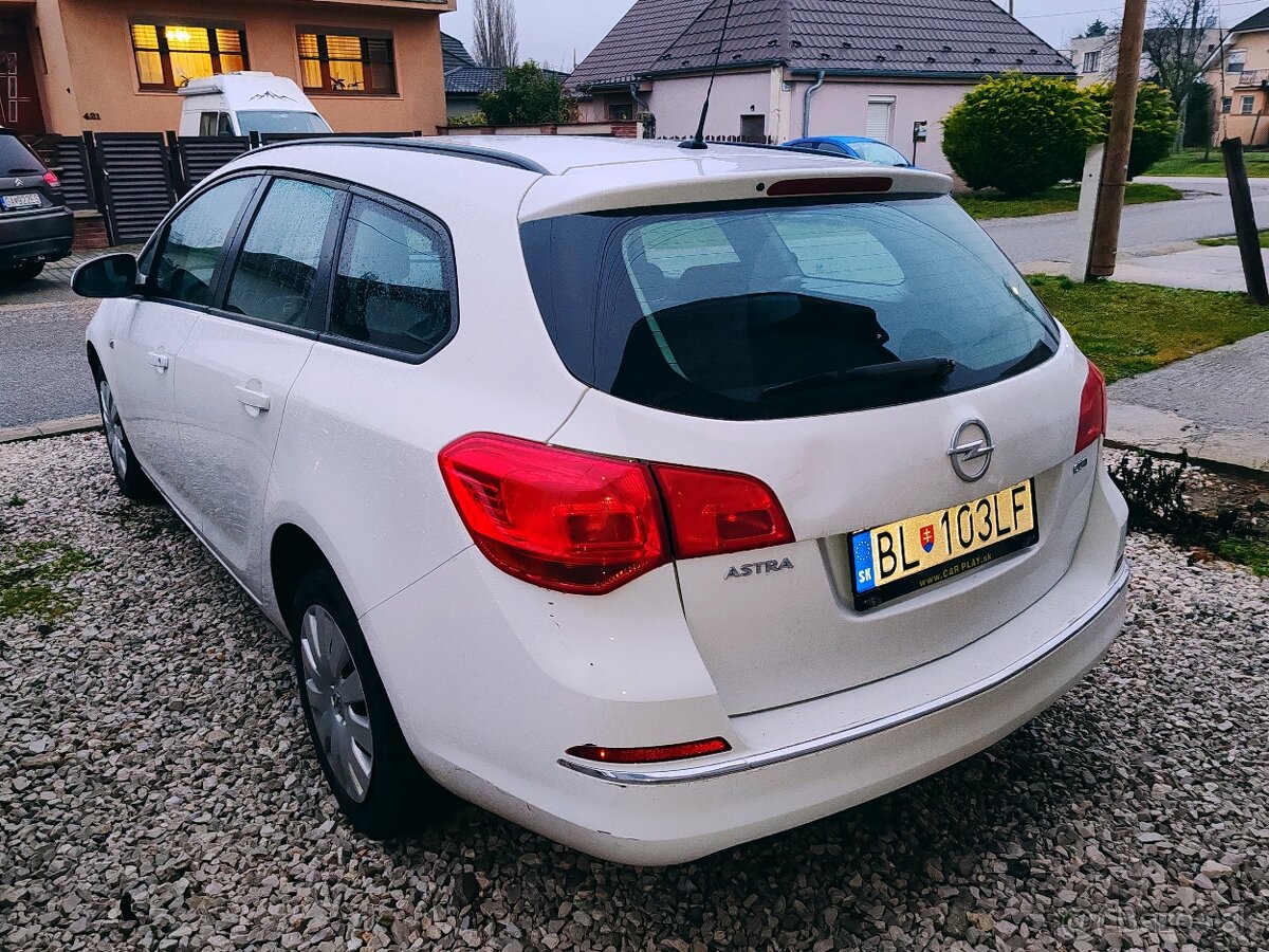 2016 Opel astra J 1.6 CDTI - 4