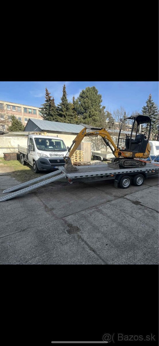 2-nápravový Prívesných vozík - 4