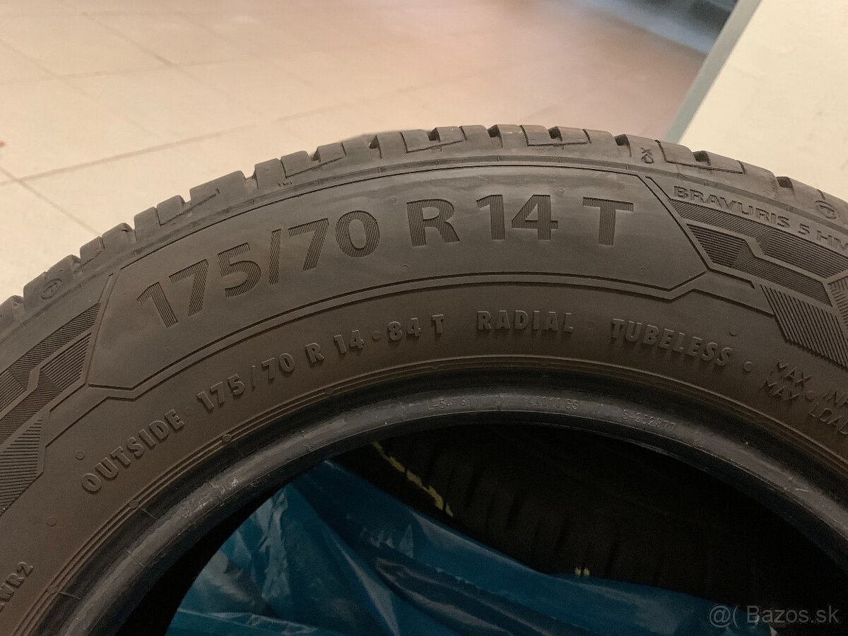 Letne PNEU - Barum Bravuris 5HM - 175/70R14 - 4