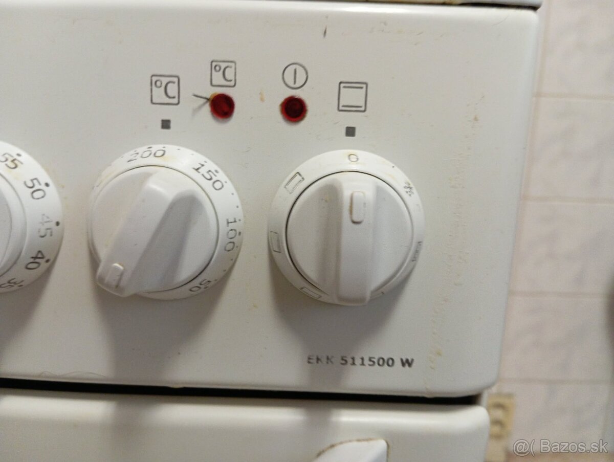 Elektrolux Intuirion - kombinovaný sporak - 4