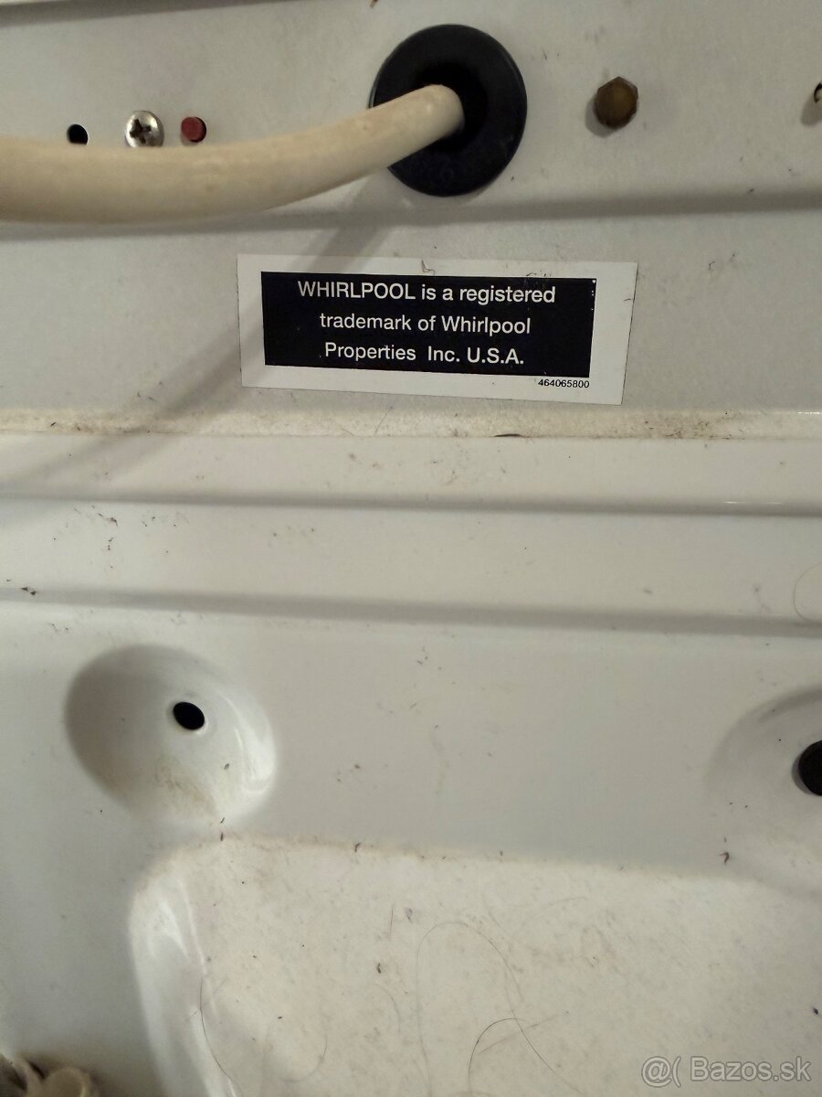 Automatická práčka Whirpool AWG 336-1000, plnená spredu - 4