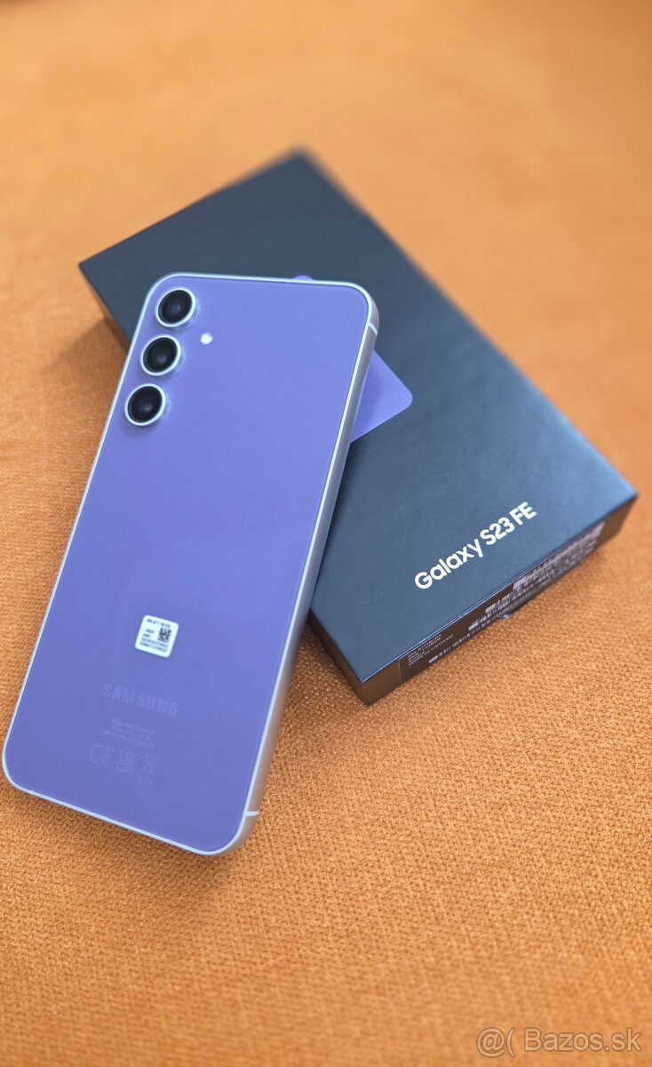 Mobilný telefón Samsung Galaxy S23 FE 5G, 8/128G. - 4