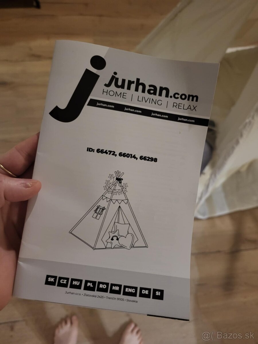 NOVY detsky stan teepee - 4