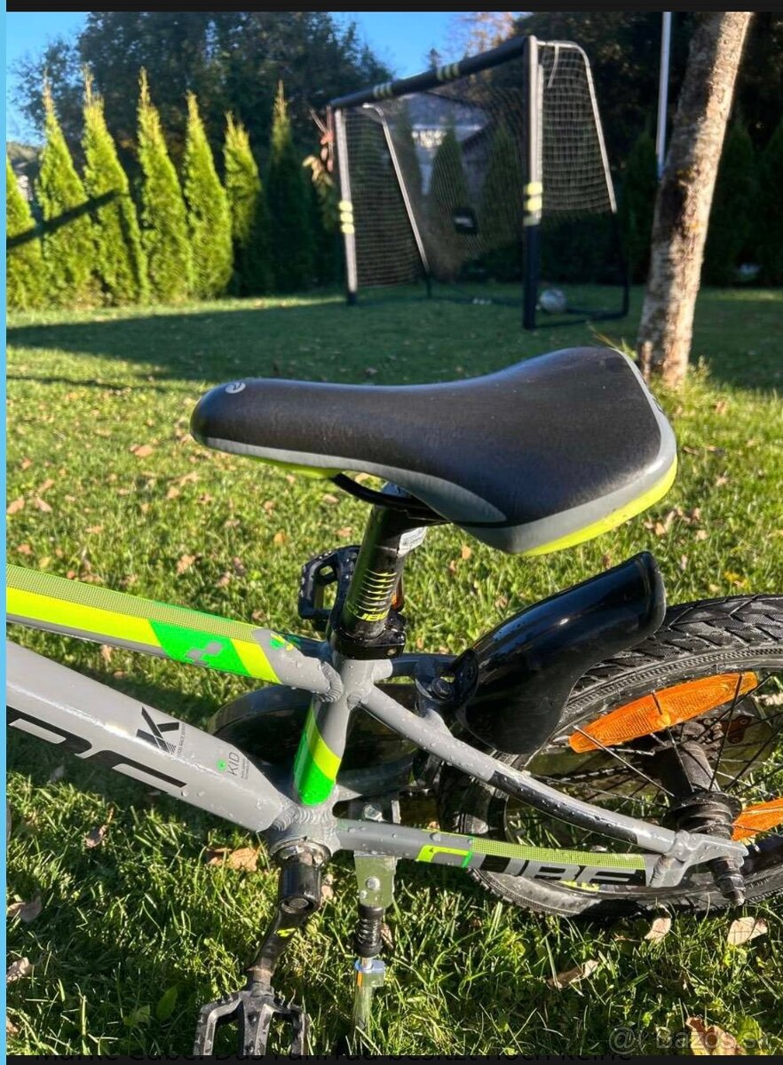 Cube chlapčenský bicykel 16 - 4