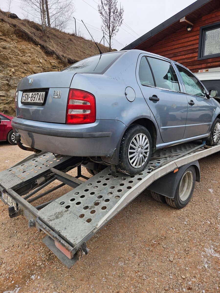 Škoda Fabia 1 - 4