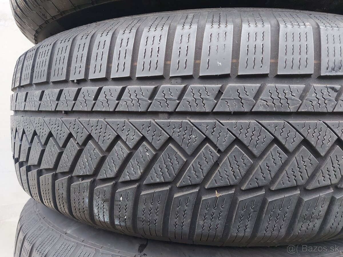 4ks zimné 235/65 R17 CONTINENTAL, DOT2020 - 4