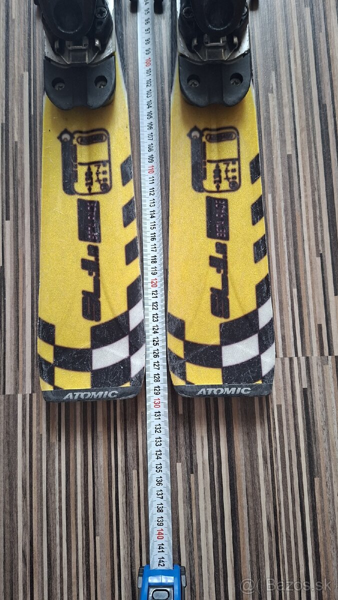 Detské lyže 130 Atomic - 4