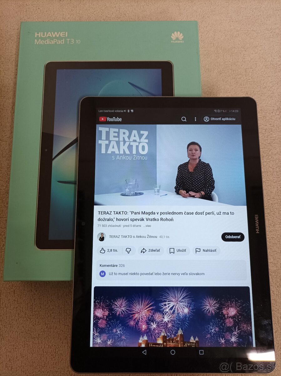 Huawei MediaPad T3 10 - 4