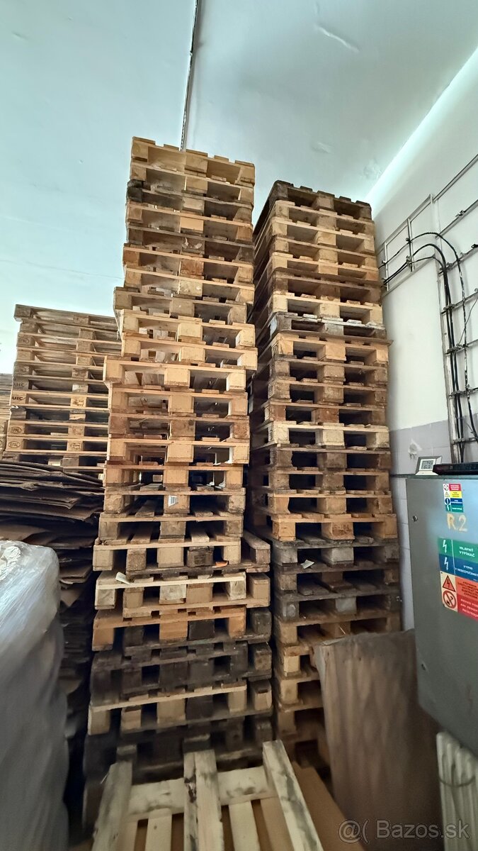 Predám EURO palety - 4