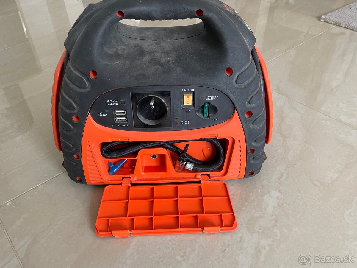 Štartovací box/kompresor/pover banka/menic230v - 4