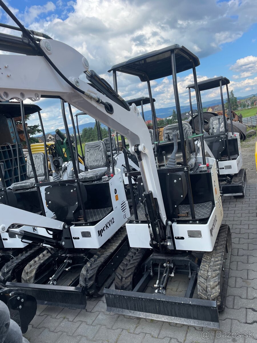 Mini bager JPC KV 12 - 4