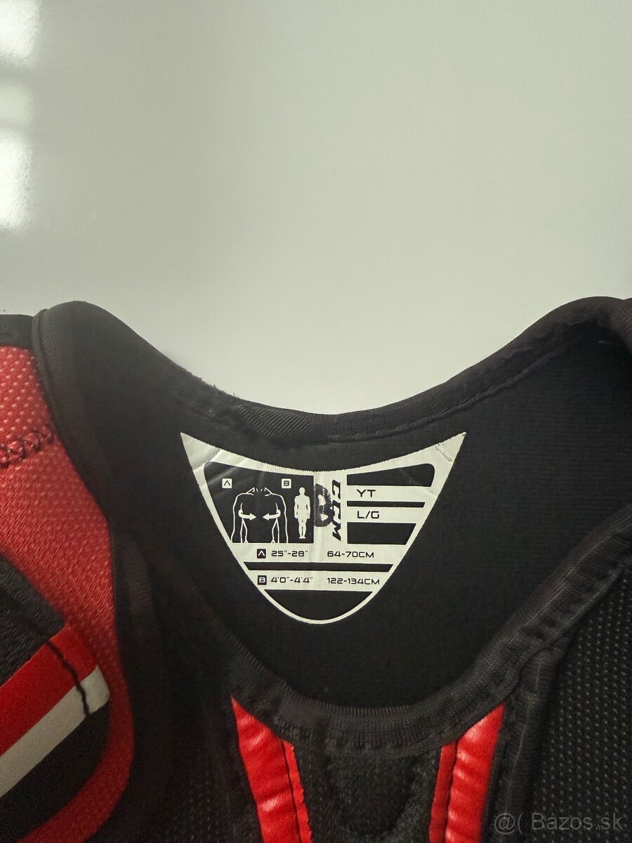 Hokejová vesta chránič hrude - 4