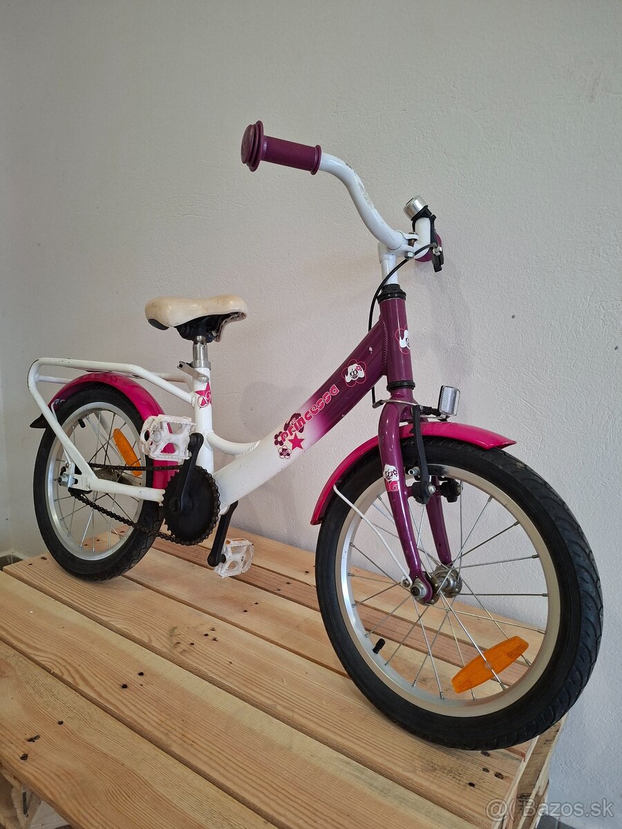 Predam dievcensky bicykel "16" - 4