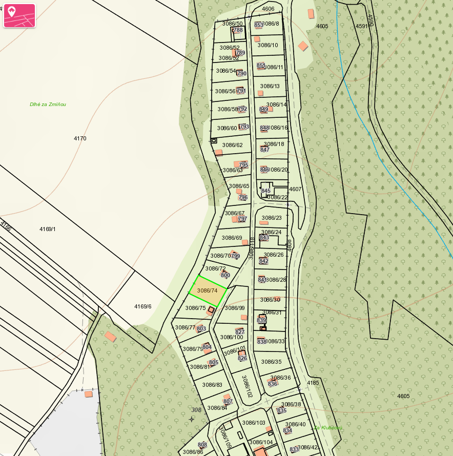 Zahradka na predaj Hlinik nad Hronom - 4