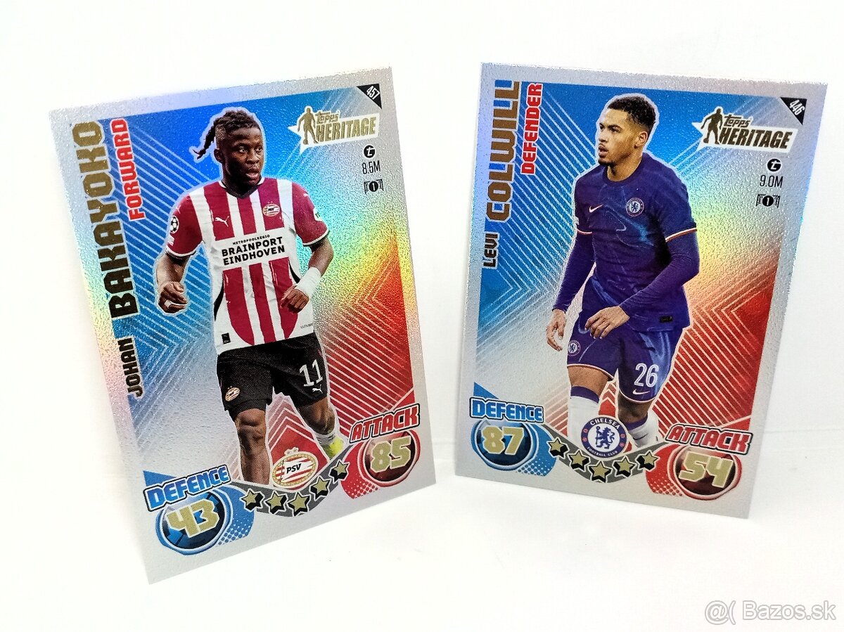 Match Attax karty 2024/25 - 4