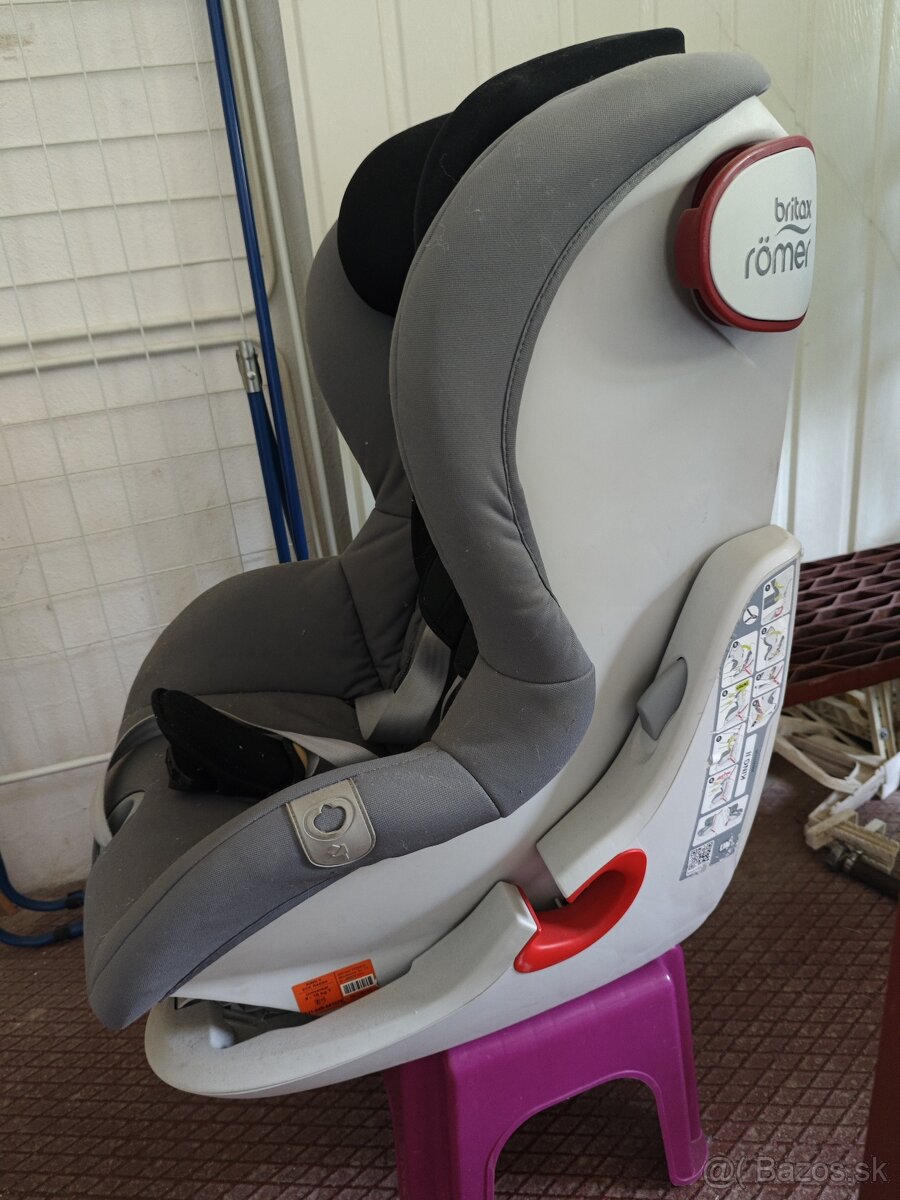 Detská autosedačka Britax Romer - 4