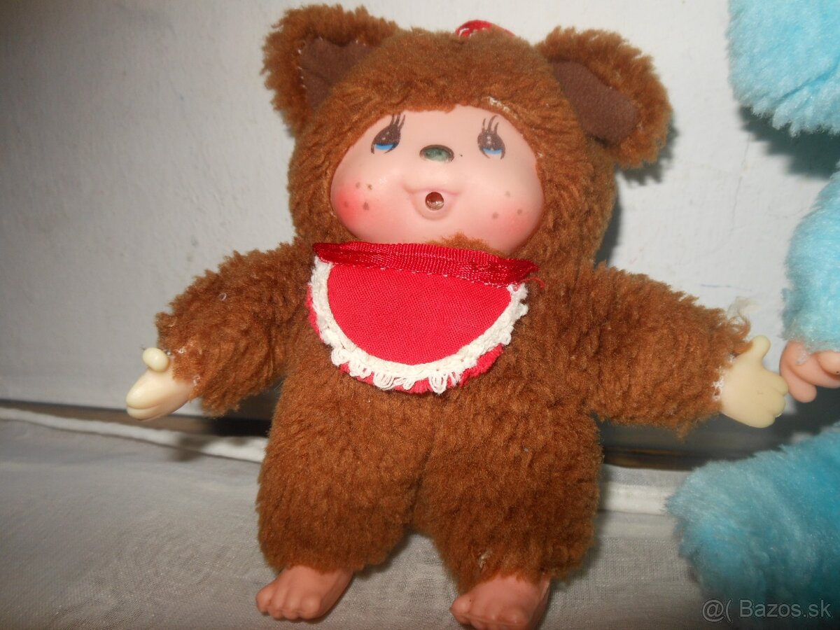 Medvedíky Monchichi - 4