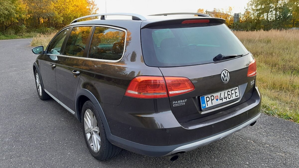 Volkswagen Passat Alltrack B7 - 4