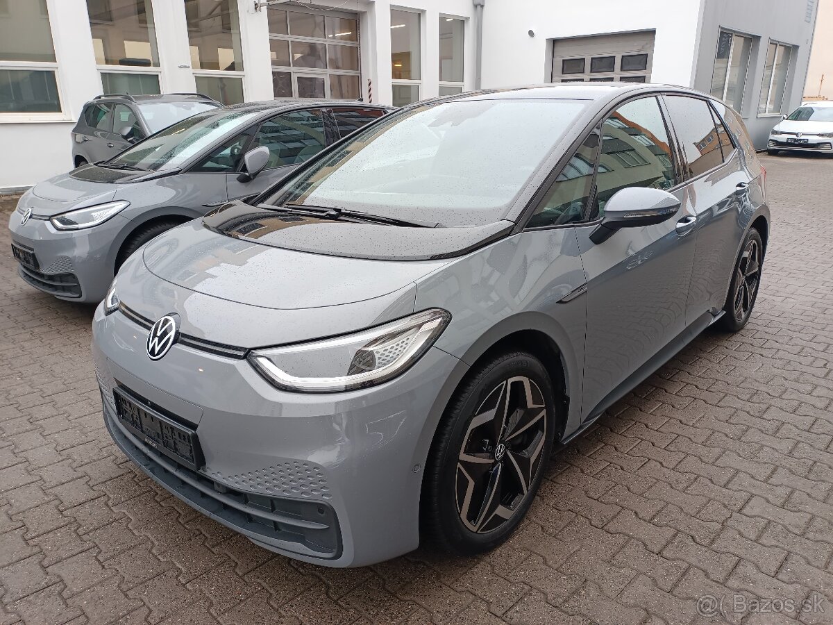 VW ID.3 Pro Performance electric 150kW - záruka Autodraft - 4