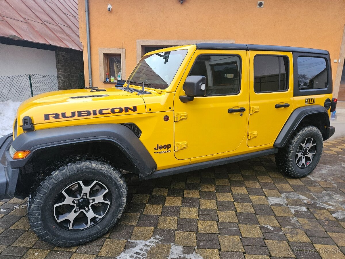Jeep wrangler unlimited rubicon - 4