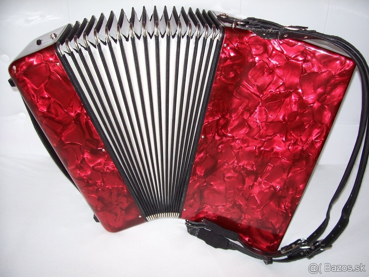 Predam akordeon Delicia Arnaldo 72 bas. - 4