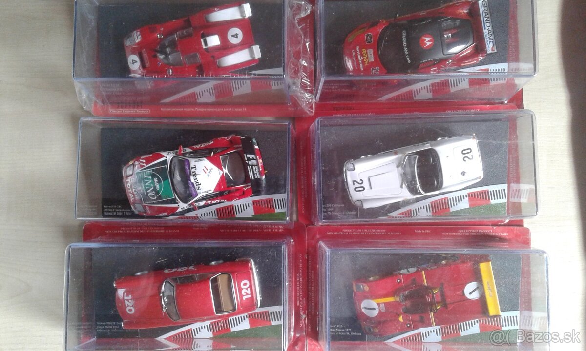 Zberateľské modely Ferrari - 4