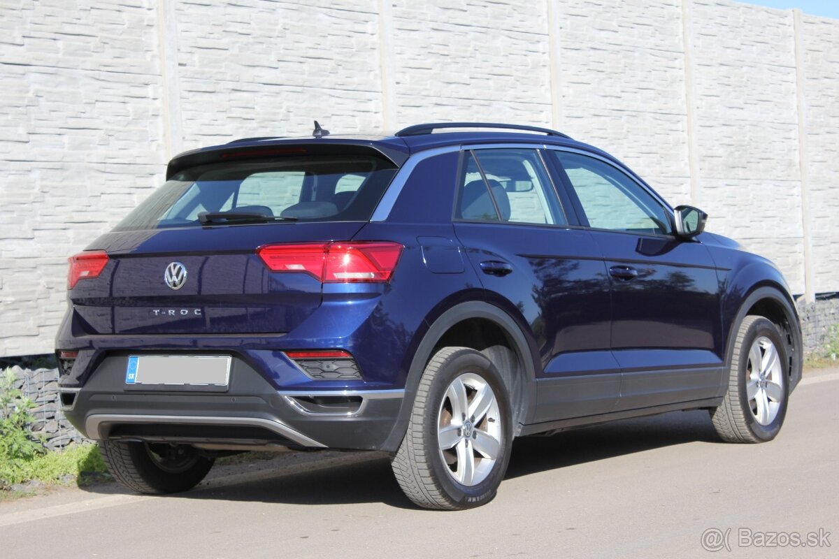vw T - ROC 1,6 TDI CR kúp.v SR - 4