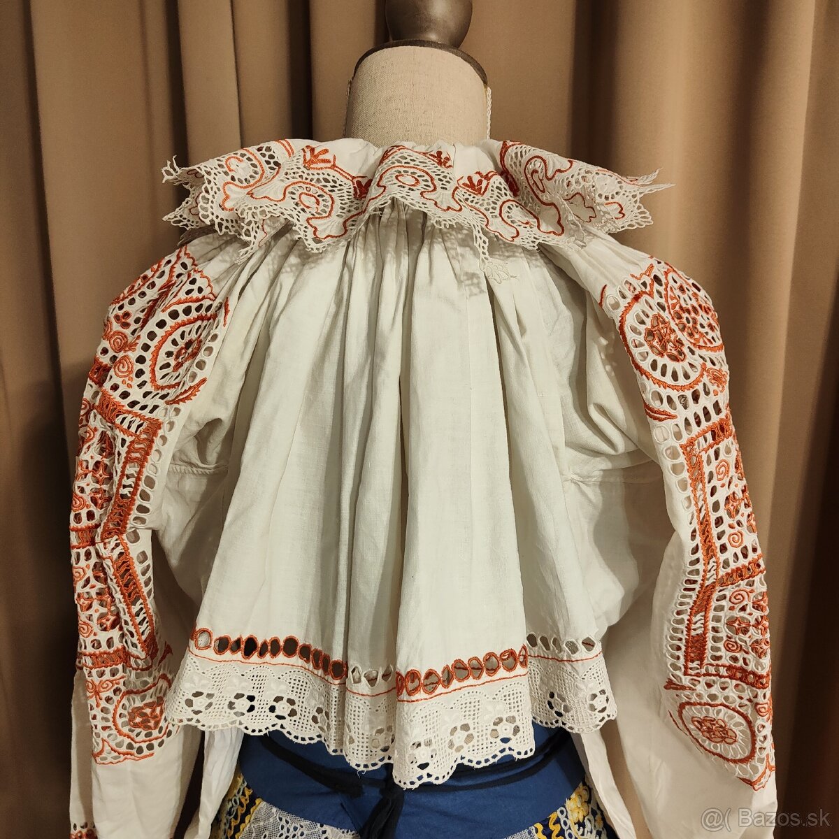 Kroj Piešťany - rukavce - 4