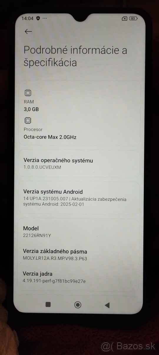 Xiaomi Redmi 12C - TOP stav - 4