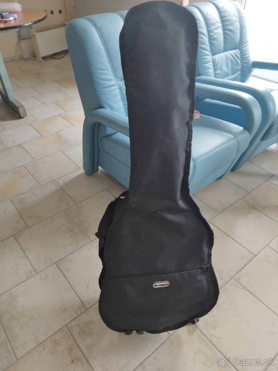 Gitara nová plus stojan aj obal - 4