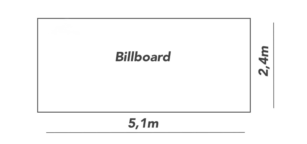 Reklamná plocha Billboard - 4