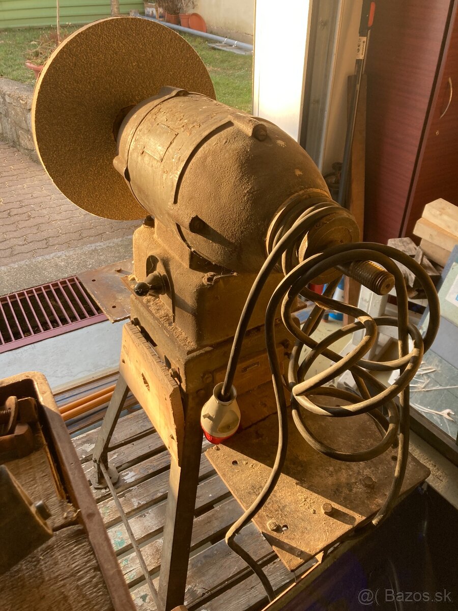 Kotúčová brúska MEZ - 4