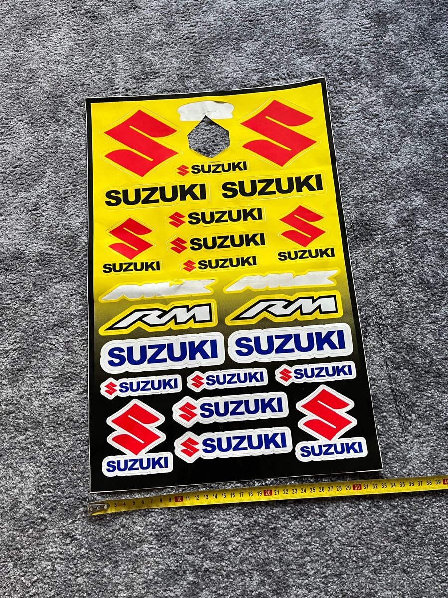 Samolepky Suzuki RM - 4