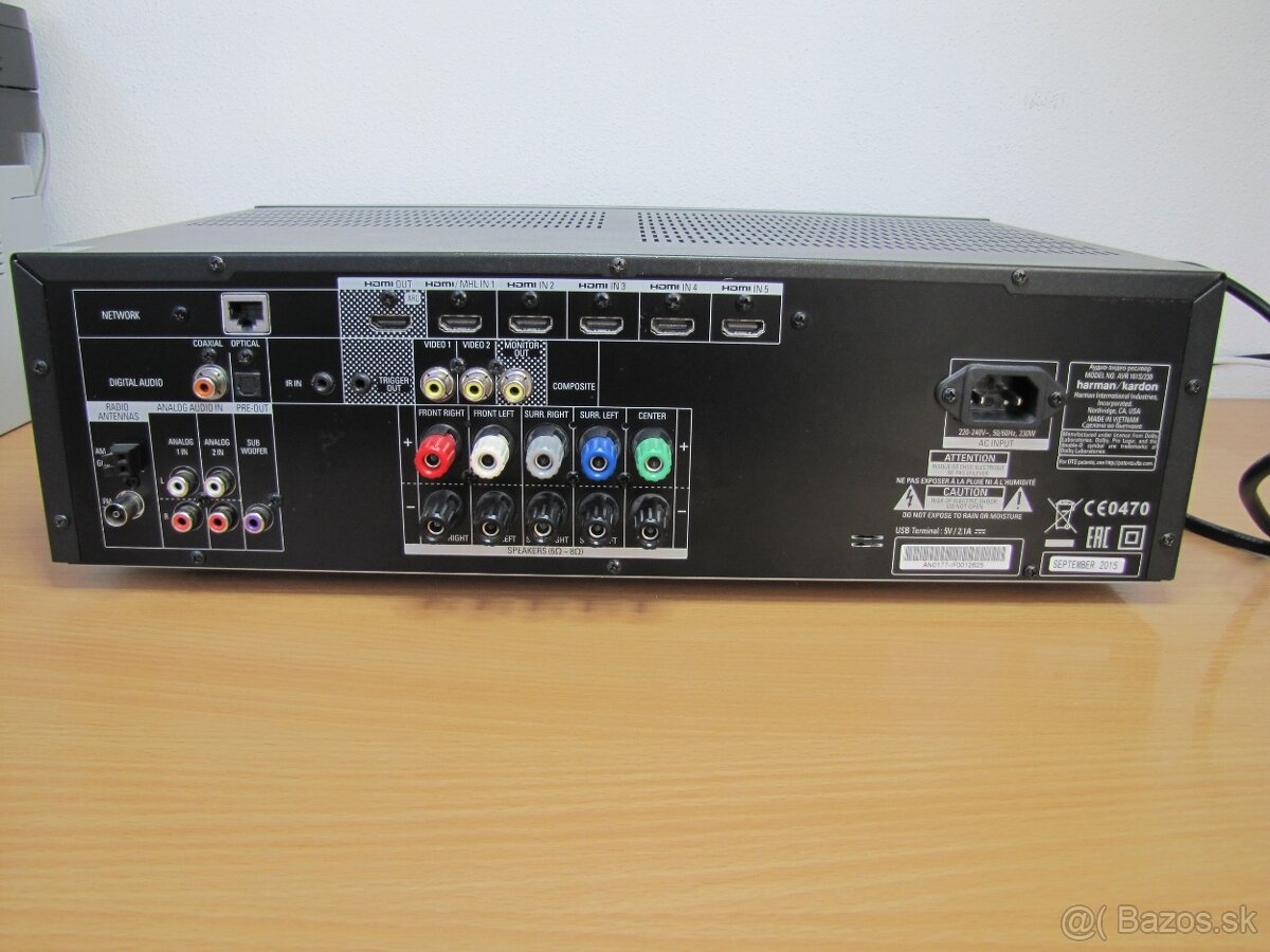 Predám Harman/Kardon AVR161S - 4