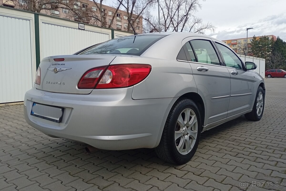Chrysler Sebring 2.0 115kw - 4