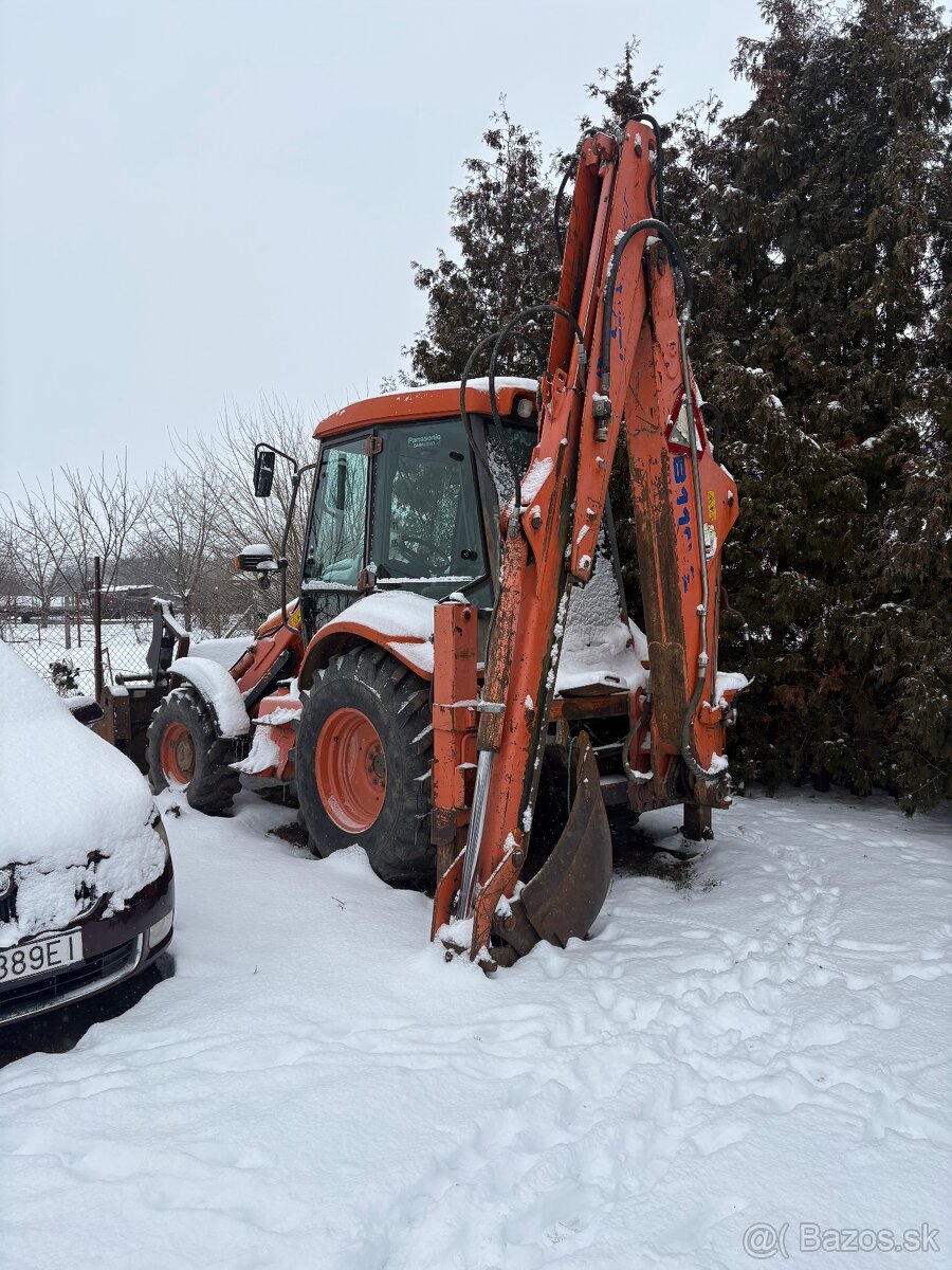 Traktorbager Fiat Kobelco FB 110.2 - 4