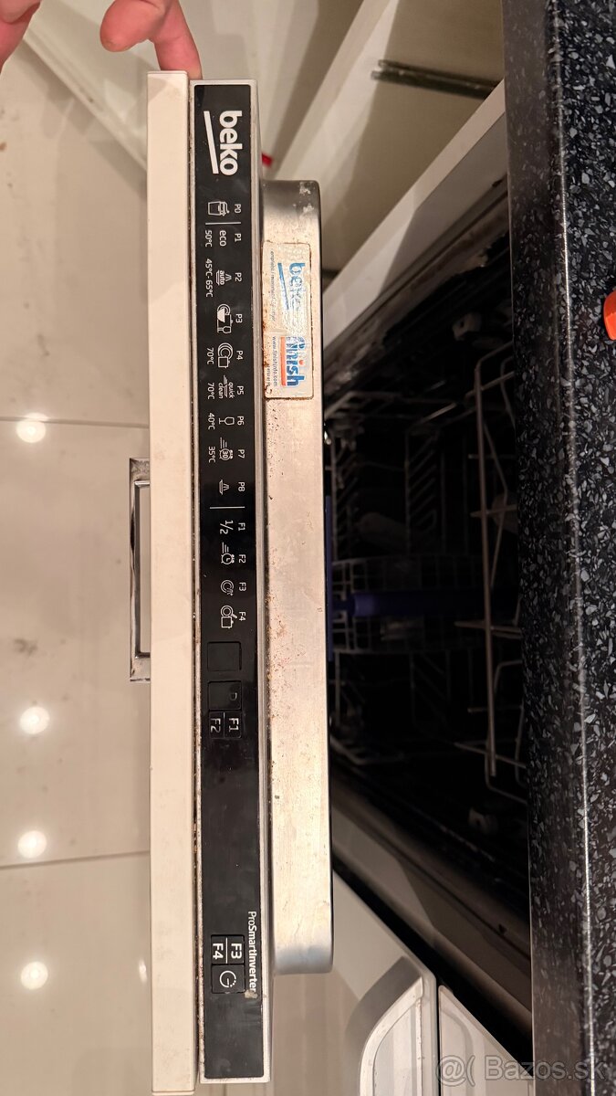 Vstavaná umývačka riadu BEKO 45cm - 4