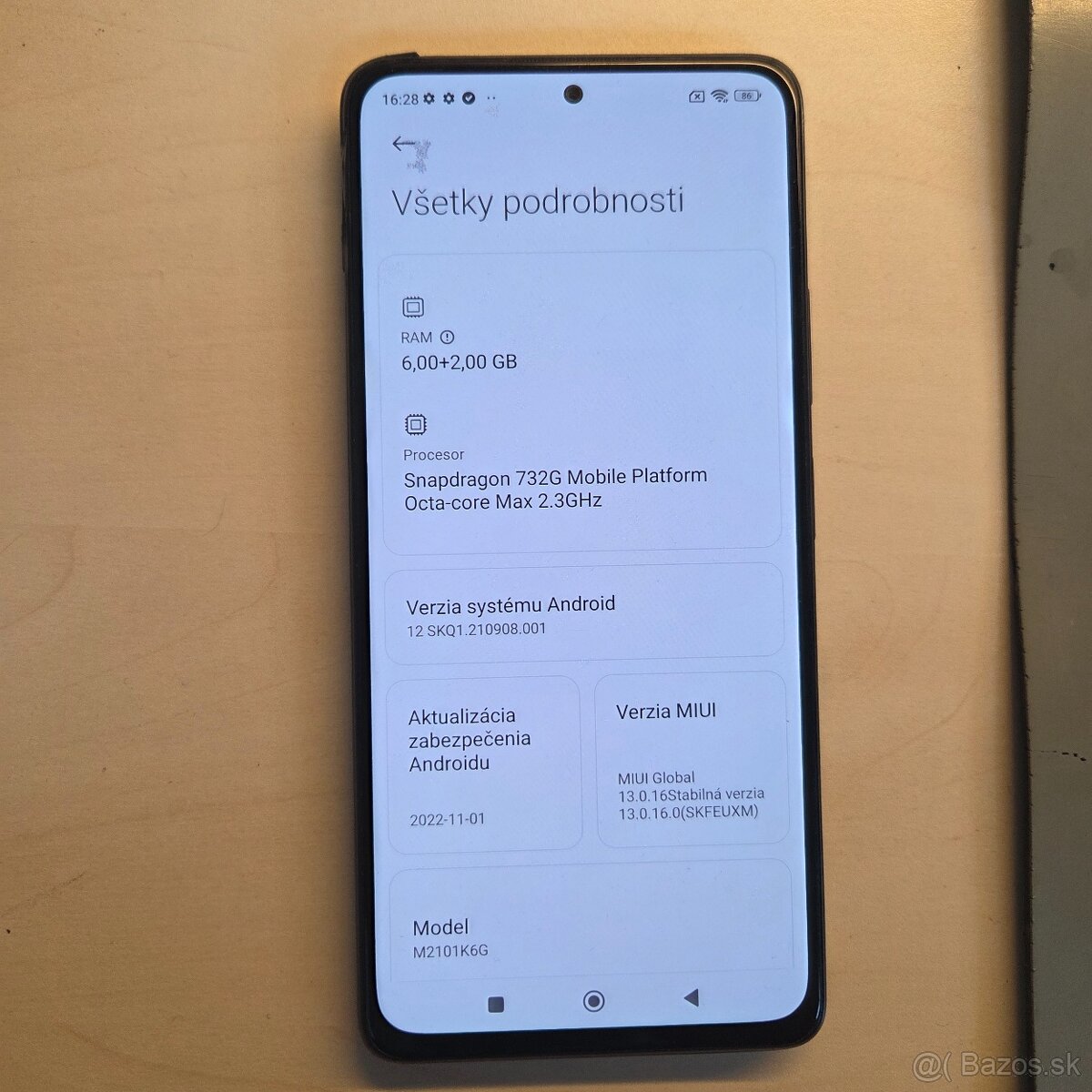 Xiaomi Redmi Note 10 Pro, 6/128GB - 4