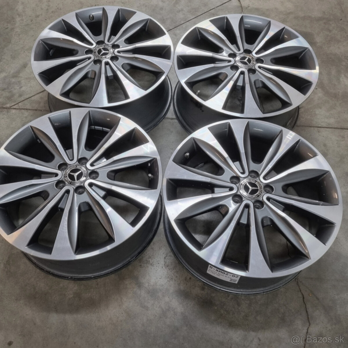 Hliníkové disky 5x112 R20 8,5J ET62 - 4