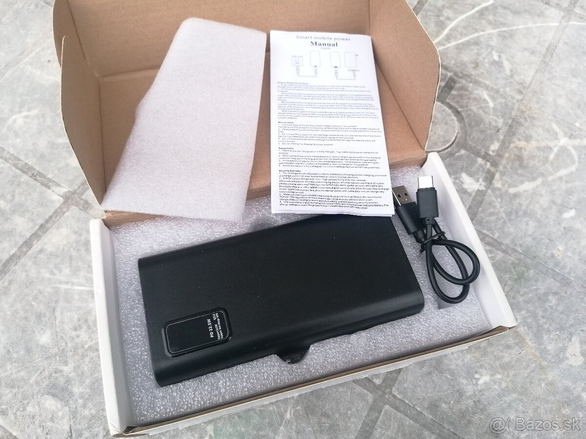 Predám powerbanka 30000 mAh - 4