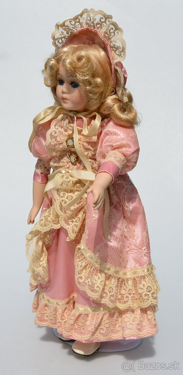 HUDOBNÁ a tancujúca porcelánová bábika - 4