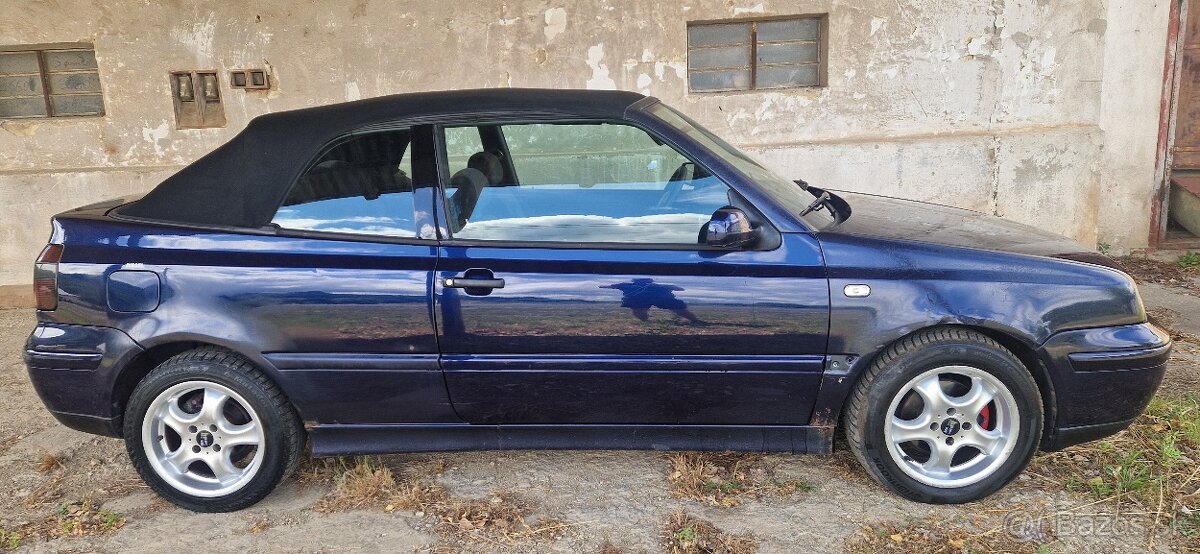 Golf Cabrio 1,9 TDI - 4