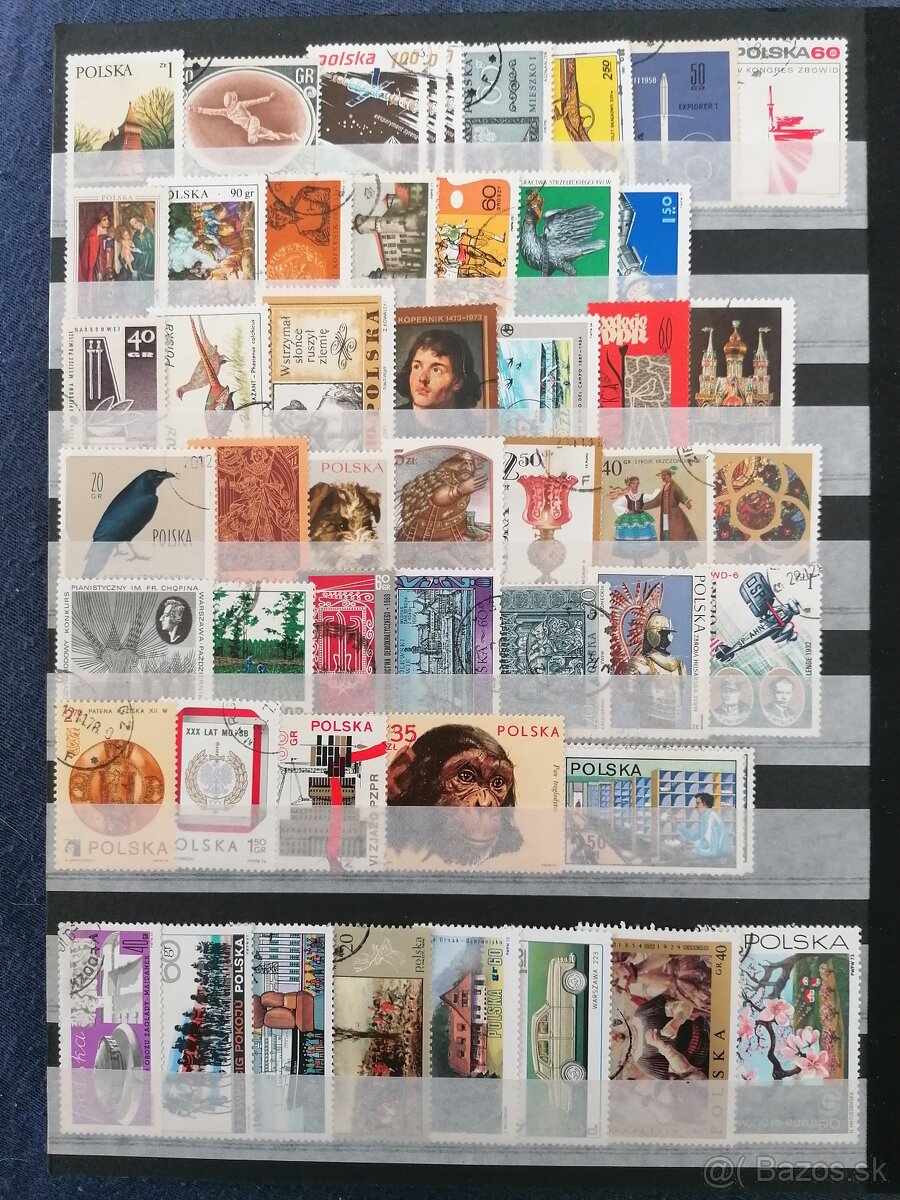 Predam známky Poľsko 0,15e/ks - 4