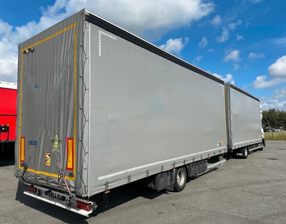 MAN TGL 12.250 - 4x2 – Souprava – EURO 6 - 4