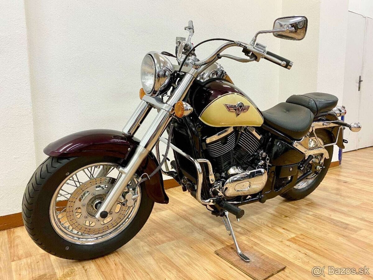 Kawasaki VN800 - 4